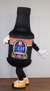 eon bottle mascot        